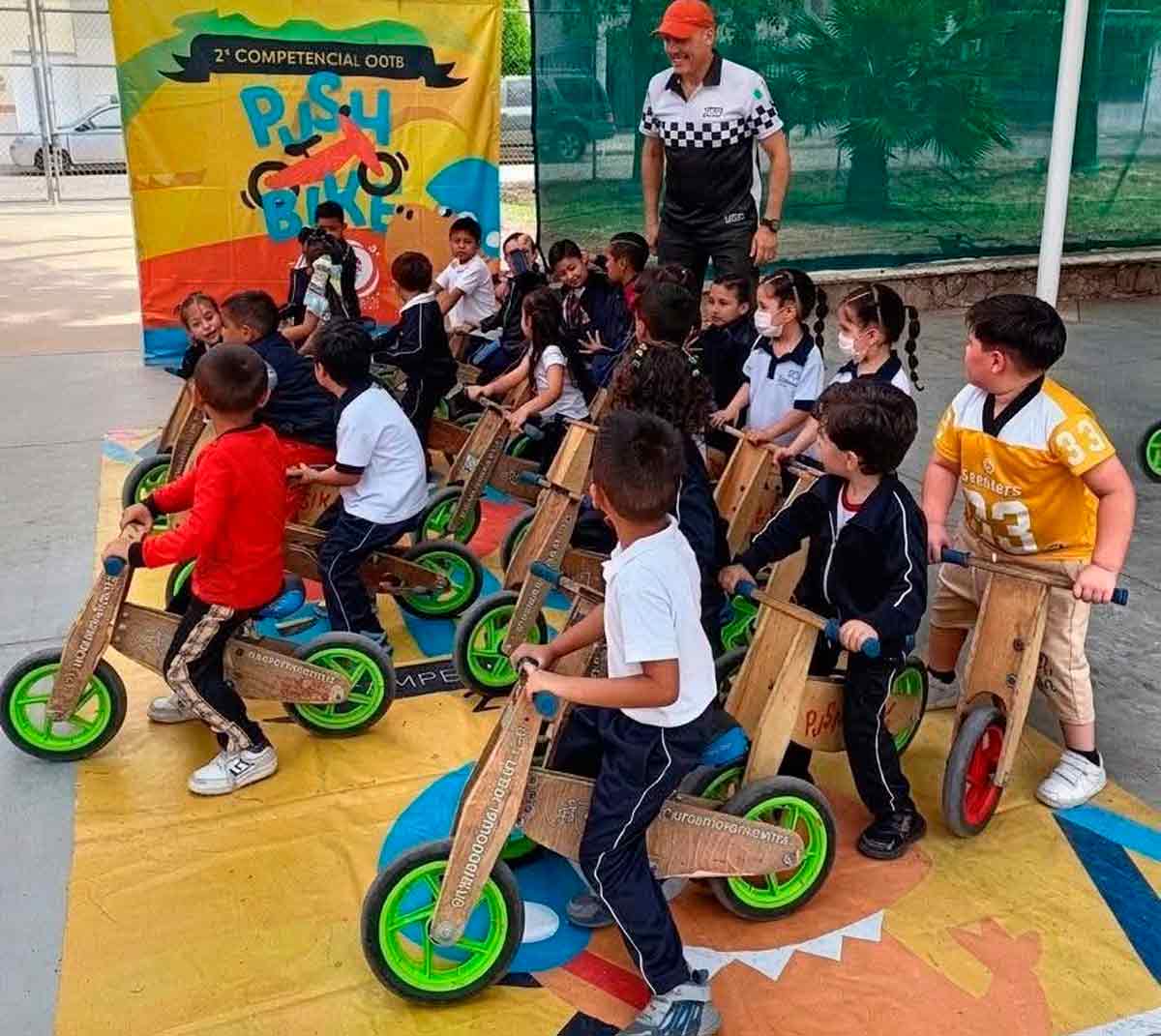 Biciescuela Aguascalientes Suma 29 Actividades de Ciclismo Escolar