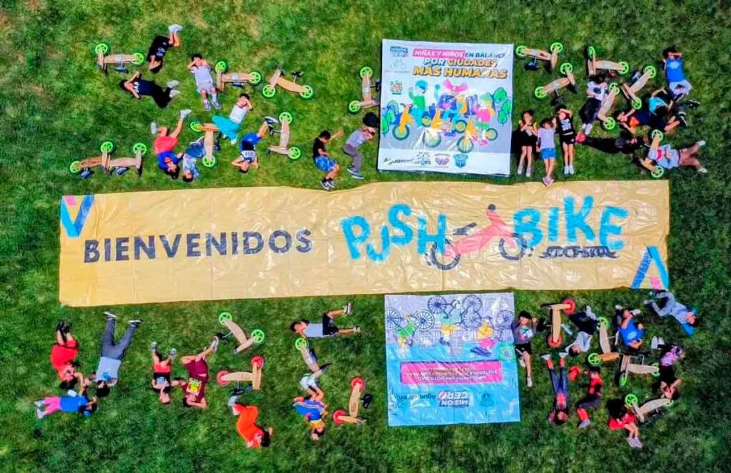 Biciescuela Aguascalientes Suma 29 Actividades de Ciclismo Escolar