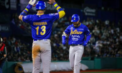 Charros de Jalisco derrota 6-3 a Rieleros en el Parque Alberto Romo Chávez