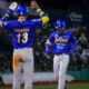 Charros de Jalisco derrota 6-3 a Rieleros en el Parque Alberto Romo Chávez