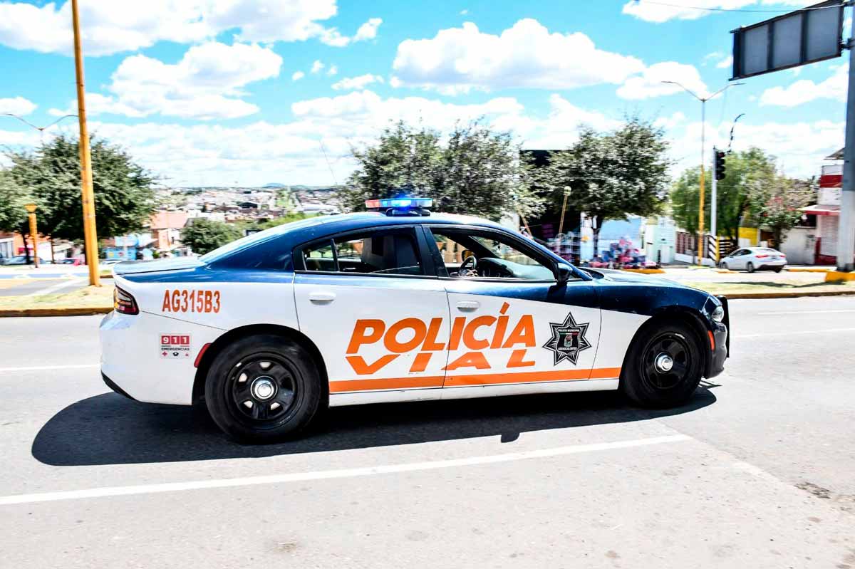 Cierres viales en Aguascalientes por marcha de normalistas