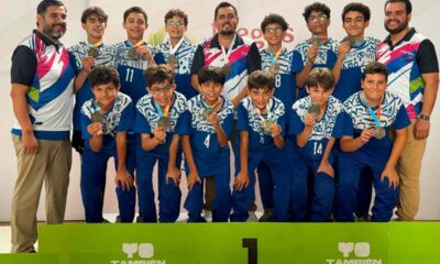 Colegio Entorno bicampeón de handball en Juegos Nacionales Escolares