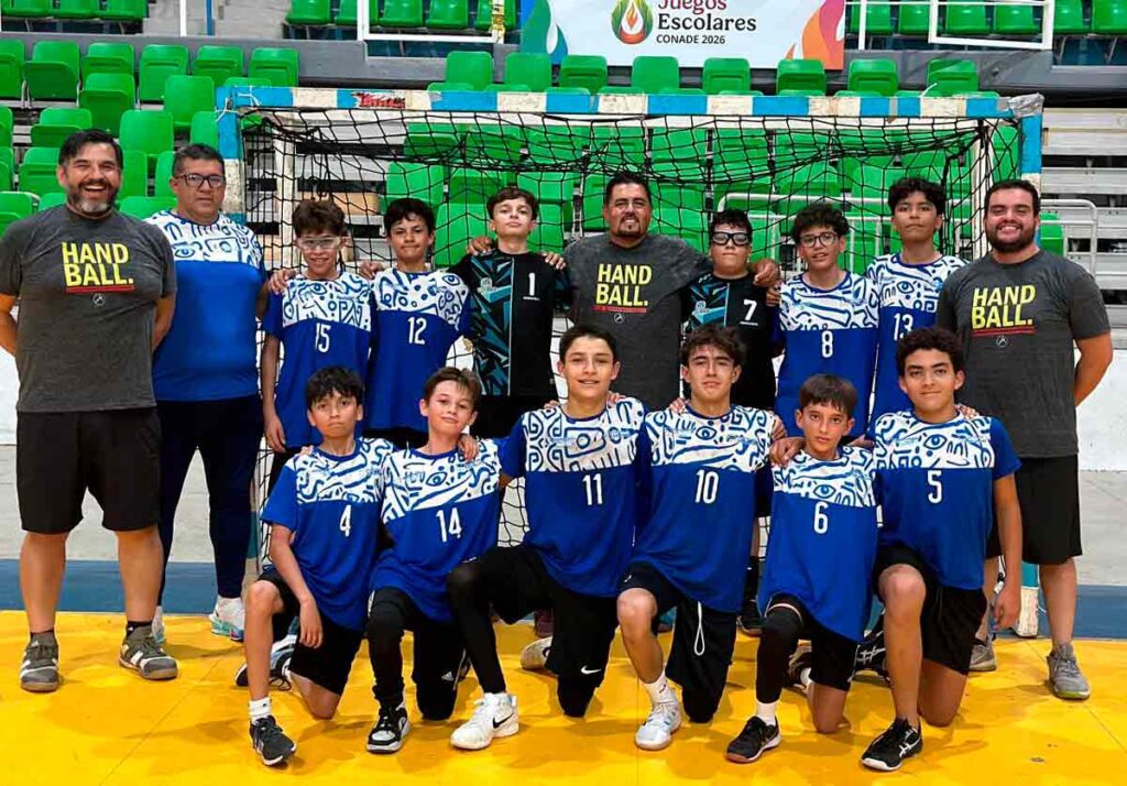 Colegio Entorno bicampeón de handball en Juegos Nacionales Escolares