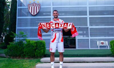 Cristopher Andrade llega al Necaxa para el Apertura 2026