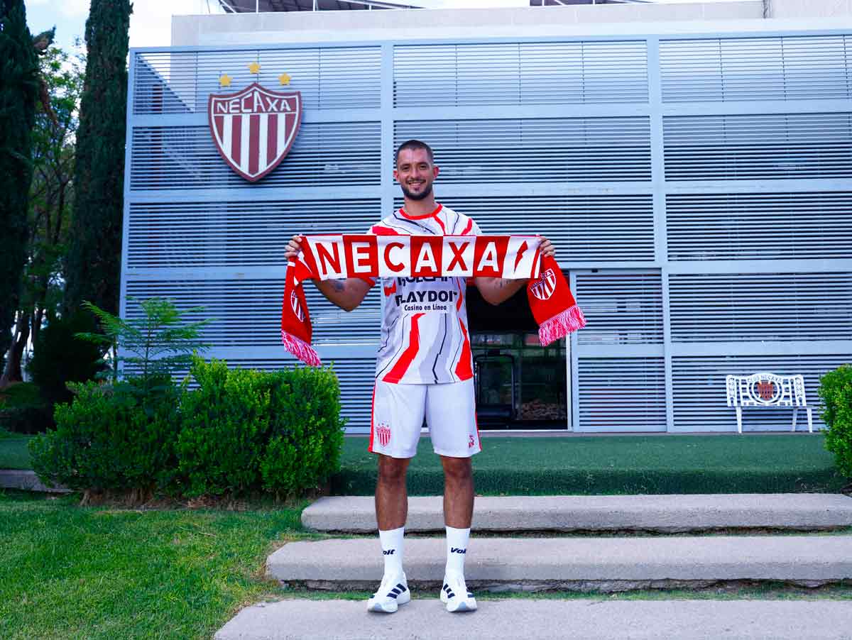 Cristopher Andrade llega al Necaxa para el Apertura 2026