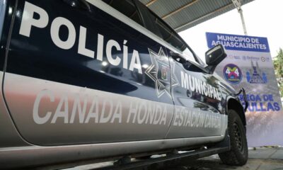 Entregan nueva patrulla para Cañada Honda y Estación Cañada