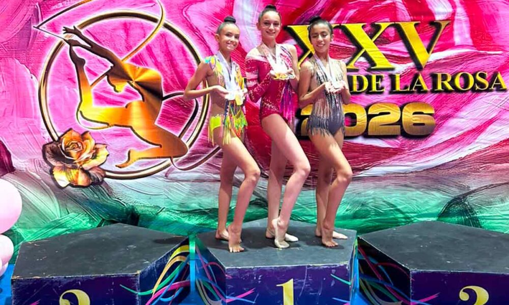 Escuela Kalinka Domina el Torneo de la Rosa con 6 Medallas Estatales