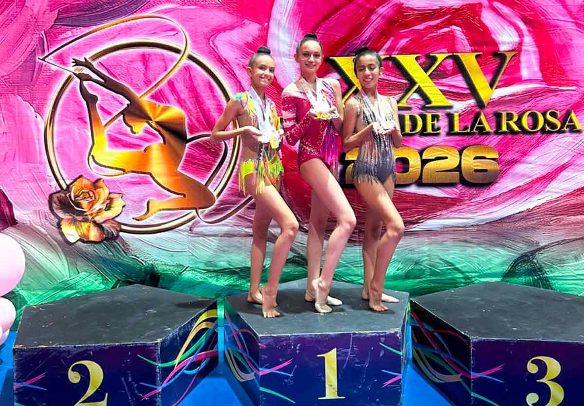 Escuela Kalinka Domina el Torneo de la Rosa con 6 Medallas Estatales