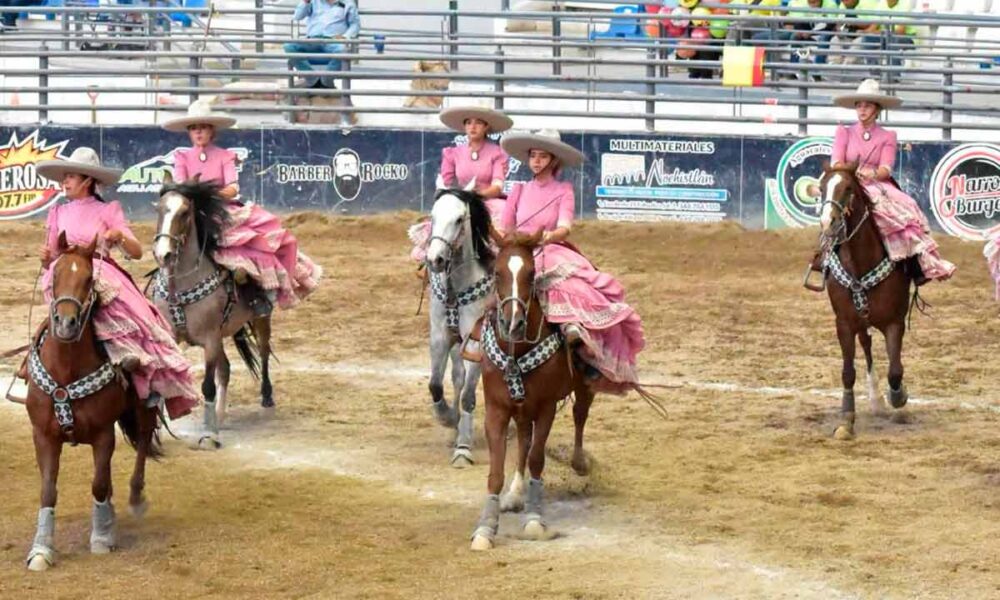 Estatal de Escaramuzas 2026 arranca en la Arena San Marcos