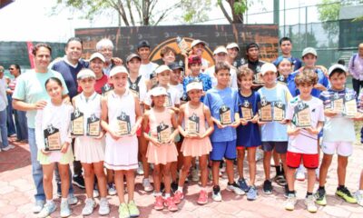 Finaliza el Torneo Nacional G-3 de Tenis en Aguascalientes