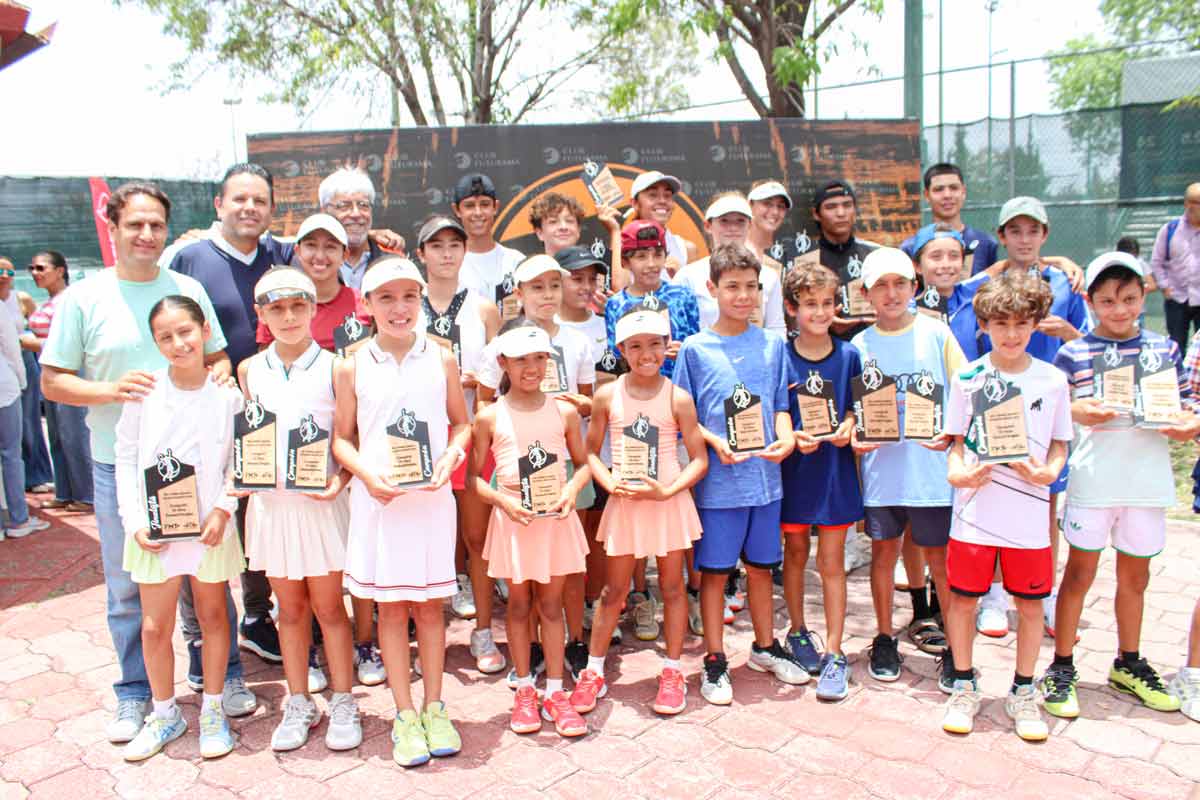 Finaliza el Torneo Nacional G-3 de Tenis en Aguascalientes