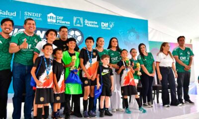 Inicia Torneo Gigantes del Mundial Social en Aguascalientes