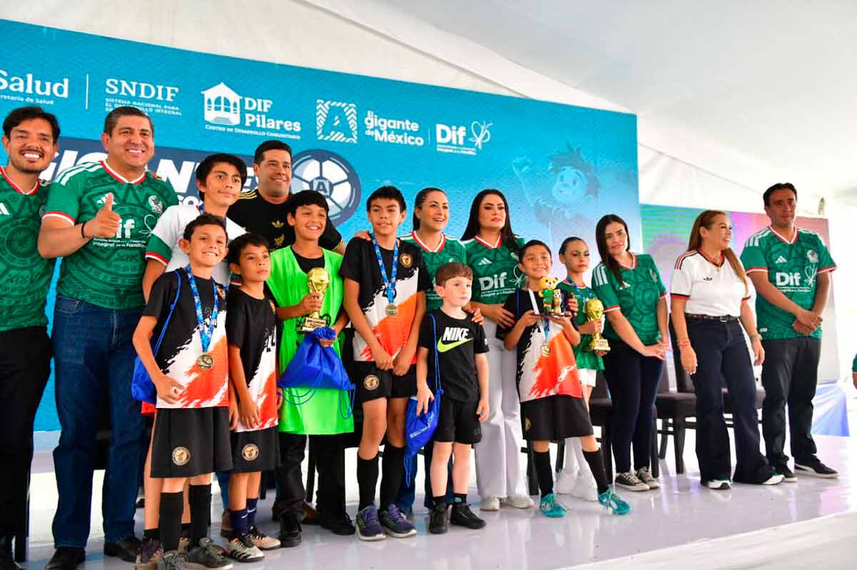 Inicia Torneo Gigantes del Mundial Social en Aguascalientes