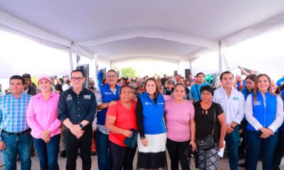 Invierten 10.9 MDP en pavimentación de calle en Palomino Dena