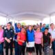 Invierten 10.9 MDP en pavimentación de calle en Palomino Dena