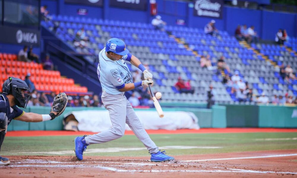 Charros de Jalisco vence 8-1 a Rieleros y asegura la serie en Aguascalientes