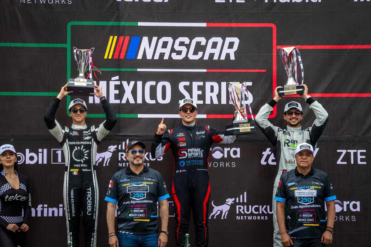 Jorge de la Parra gana la Challenge en Aguascalientes