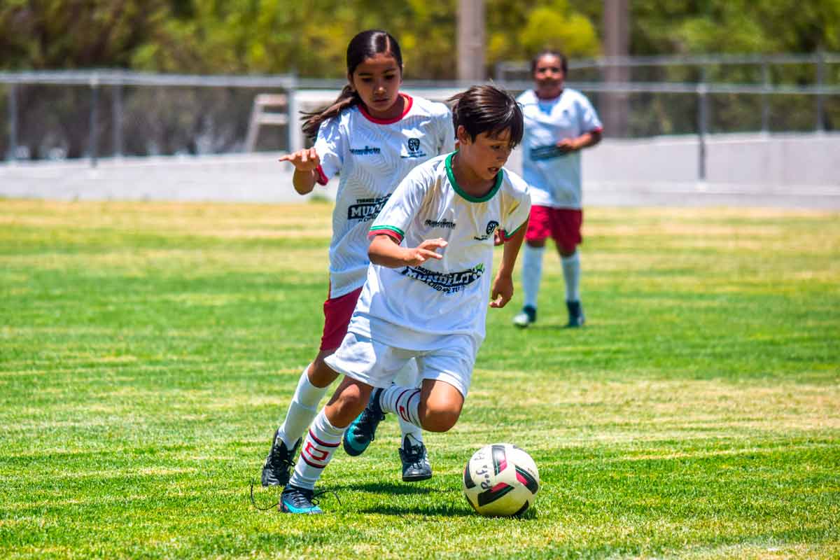 Jornada 3 del Mundialito U-14 en Aguascalientes: Resultados y Goleadas