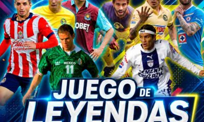 Juego de Leyendas Inaugura la Copa Aguascalientes en el Estadio Victoria