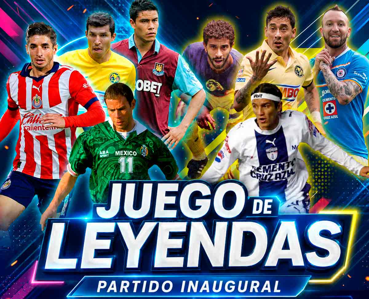 Juego de Leyendas Inaugura la Copa Aguascalientes en el Estadio Victoria