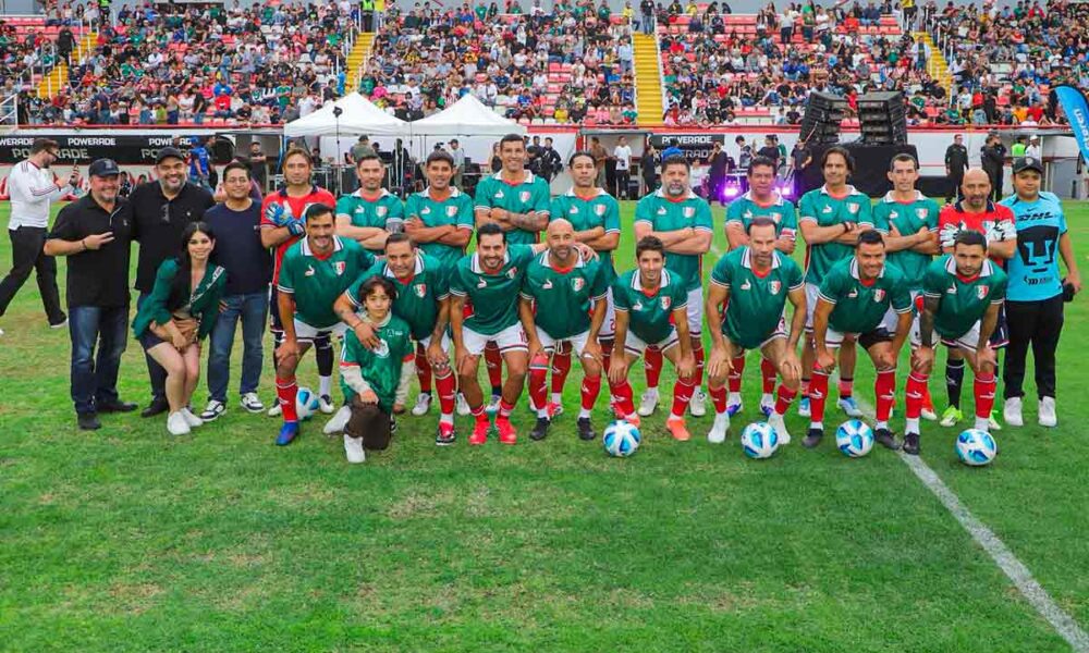 Leyendas Mexicanas Vencen a Extranjeros en Penales
