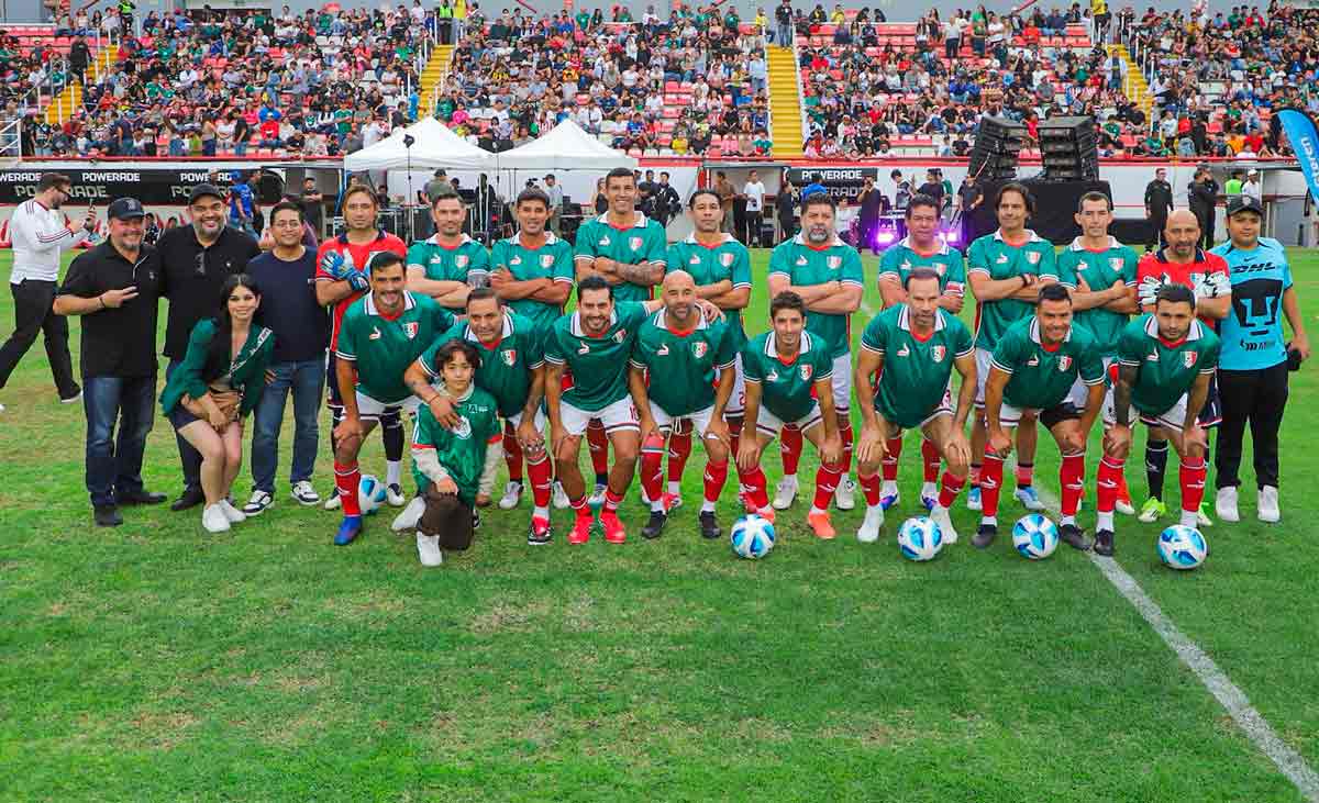 Leyendas Mexicanas Vencen a Extranjeros en Penales