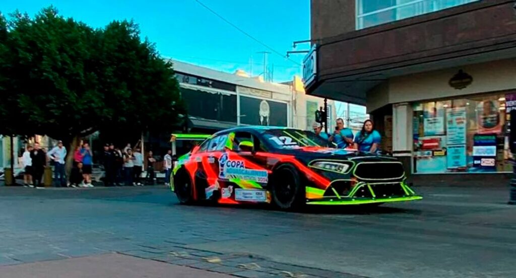 NASCAR México Series en Aguascalientes: Ruta del Circuito Urbano