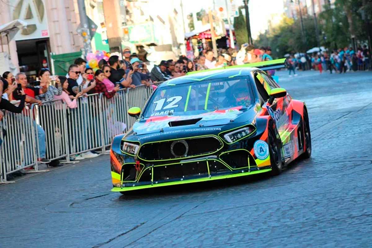 NASCAR México Series en Aguascalientes: Ruta del Circuito Urbano
