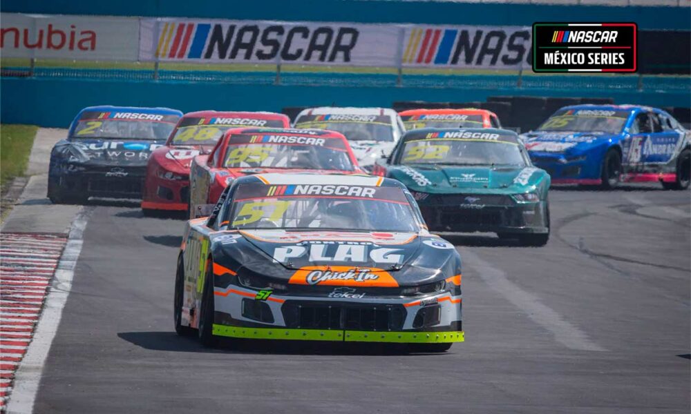 NASCAR México en Aguascalientes: Presentan la edición 2026