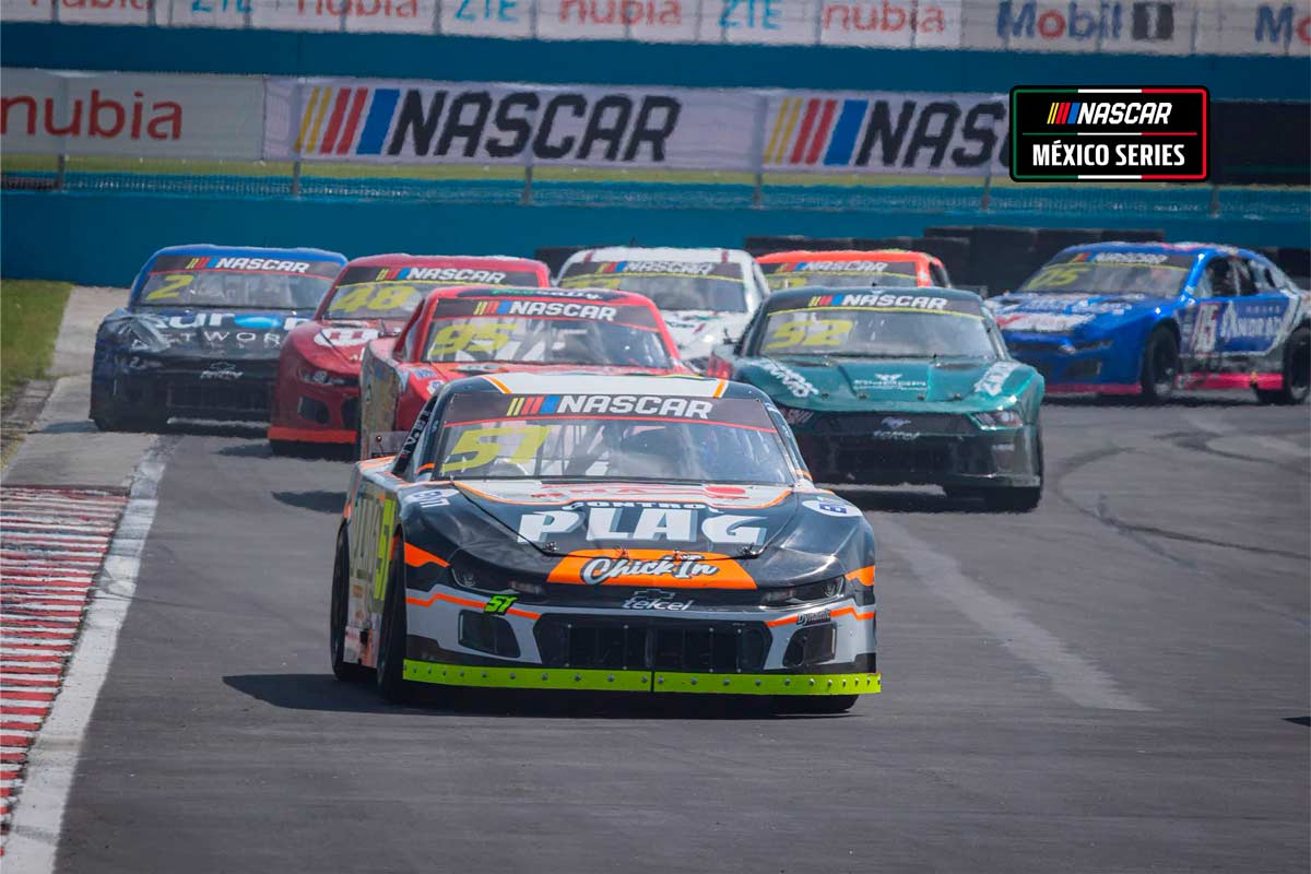 NASCAR México en Aguascalientes: Presentan la edición 2026