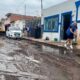 Operativos de limpieza y desazolve en Aguascalientes tras lluvias del 3 de junio