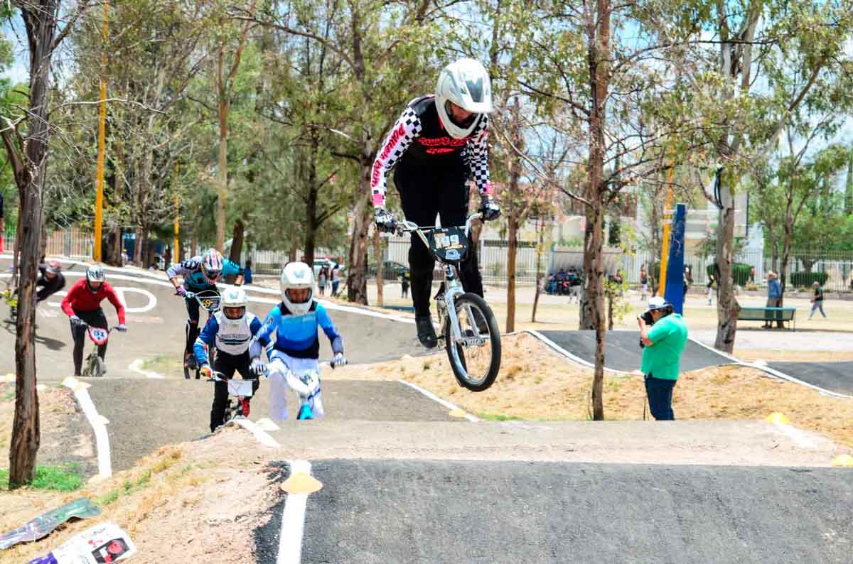 Primera Etapa Municipal de BMX en Aguascalientes