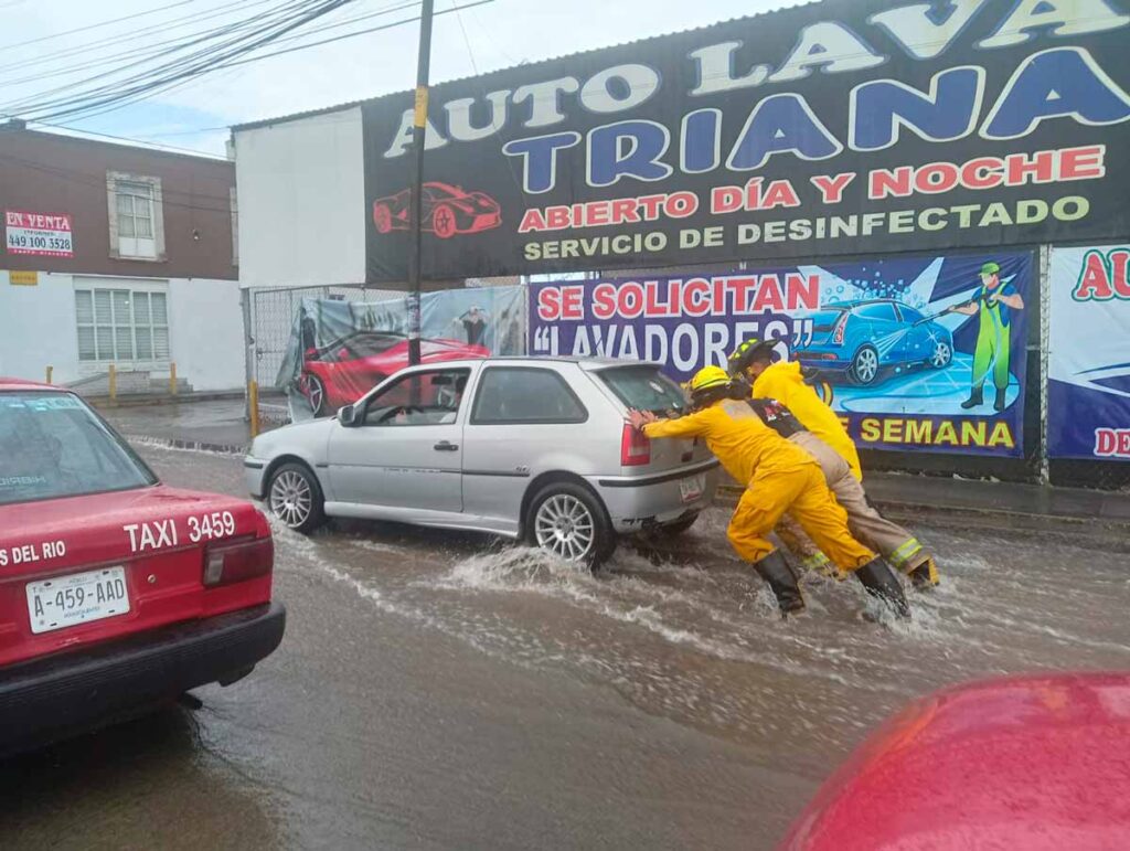 Protección Civil Activa Protocolo de Seguridad por Lluvias