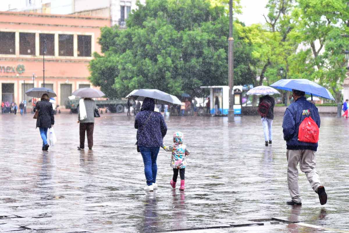 Protección Civil Activa Protocolo de Seguridad por Lluvias