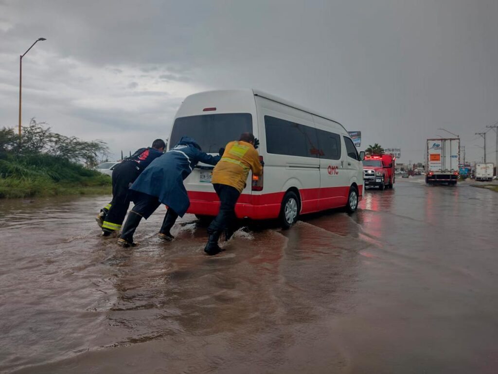Protección Civil Activa Protocolo de Seguridad por Lluvias