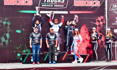 Roberto Espinoza gana la Trucks México Series en Aguascalientes