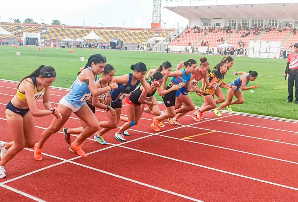 Roberto Márquez gana plata en 3000 mts con obstáculos en el Nacional de Primera Fuerza