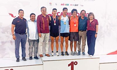 Roberto Márquez gana plata en 3000m con obstáculos en el Nacional de Primera Fuerza