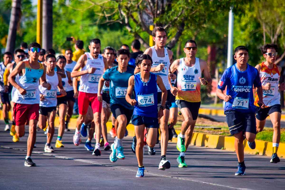 Aguascalientes: Todo un éxito la primera Carrera Atlética UNIPOL 2026
