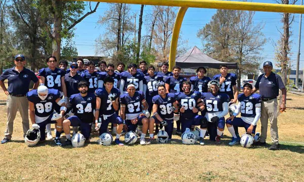 Futbol Americano: UTMA Quarks se corona subcampeón de la Liga FAM México