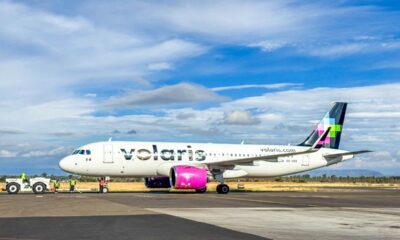 Volaris Inaugura Vuelos Directos desde Aguascalientes a Puebla y Puerto Vallarta