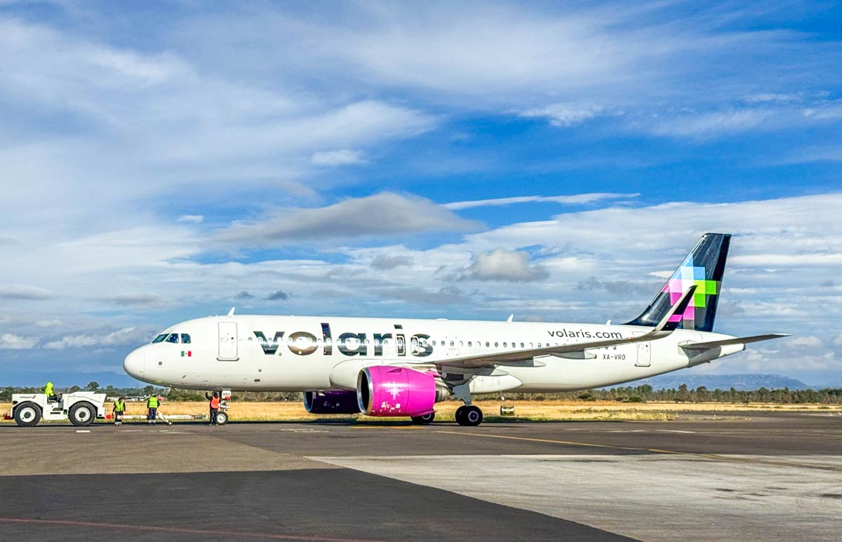 Volaris Inaugura Vuelos Directos desde Aguascalientes a Puebla y Puerto Vallarta